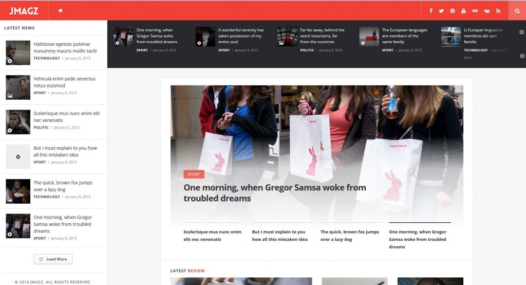 Page Template – Jegtheme Support & Documentation