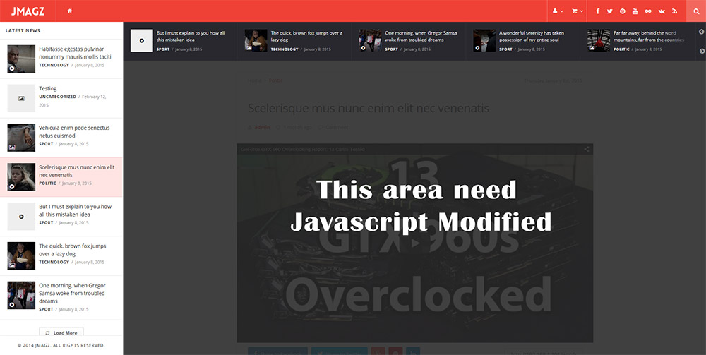 Modified-Javascript-Area