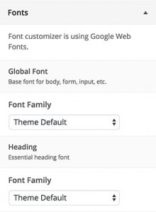 Fonts – Jegtheme Support & Documentation