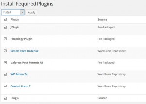 Required Plugins – Jegtheme Support & Documentation