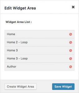 Widget – Jegtheme Support & Documentation