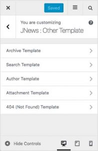 Other Template – Jegtheme Support & Documentation