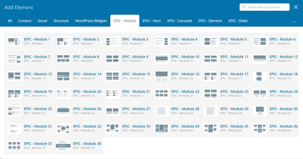 WPBakery Element Option – Jegtheme Support & Documentation