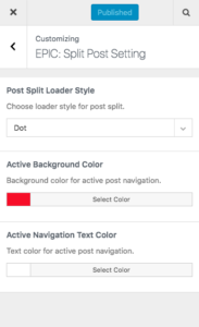 Split Post Setting – Jegtheme Support & Documentation