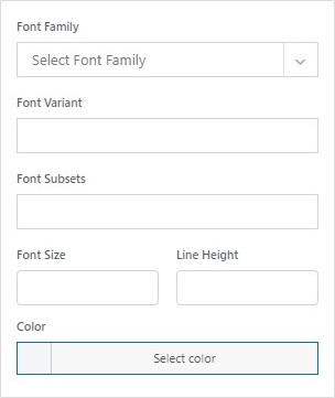 Jeg Font Preview - WooCommerce Extension WordPress Plugin by jegtheme
