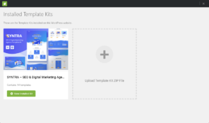 How To Install Template Kit – Jegtheme Support & Documentation
