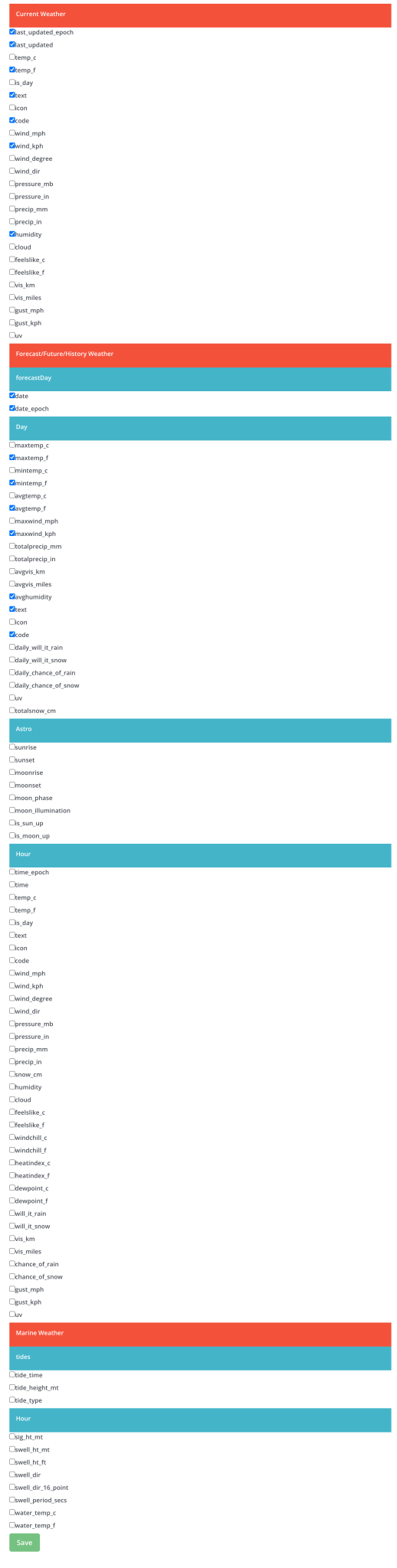 Weather Forecast – Jegtheme Support & Documentation