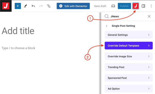 Custom Post Template – Jegtheme Support & Documentation